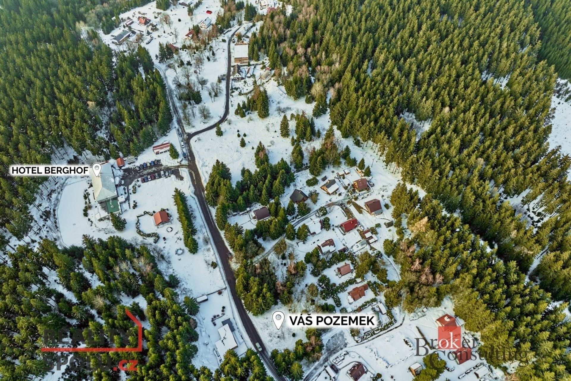 Prodej pozemek pro bydlení - Jáchymov, 548 m²