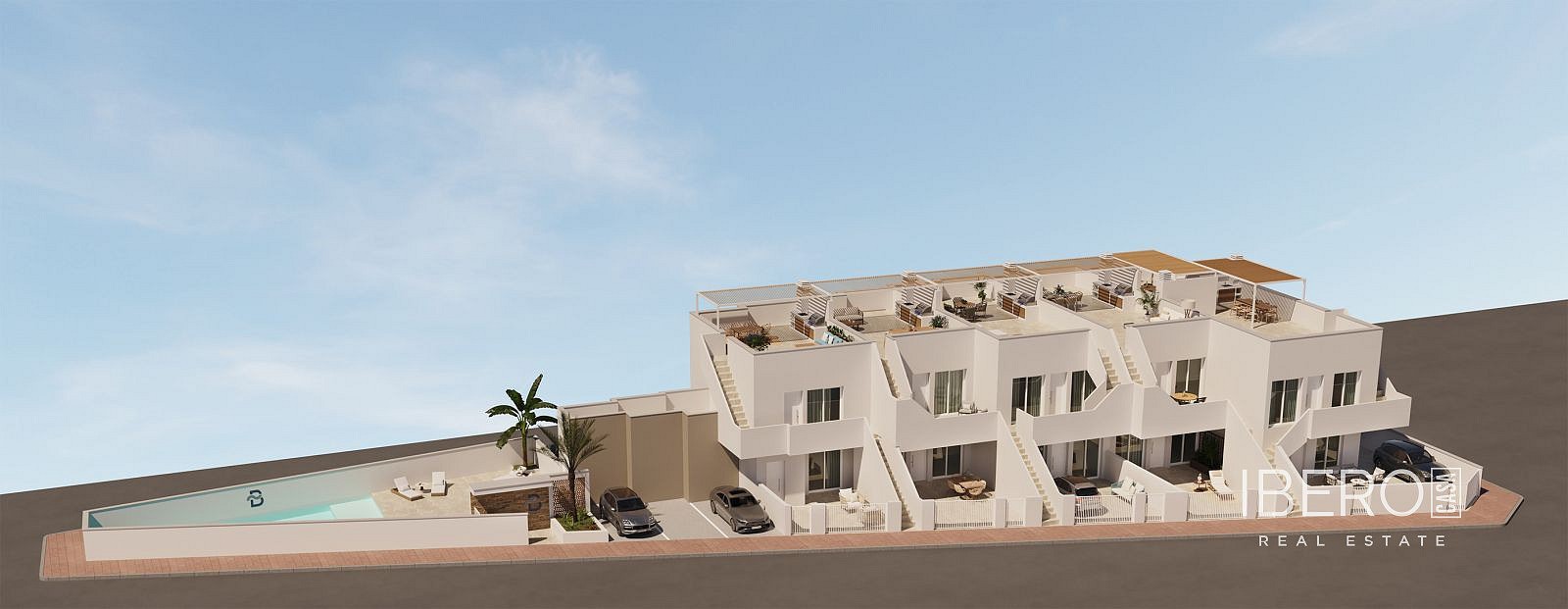 3+kk, San Pedro del Pinatar, Španělsko, 67 m² - 1