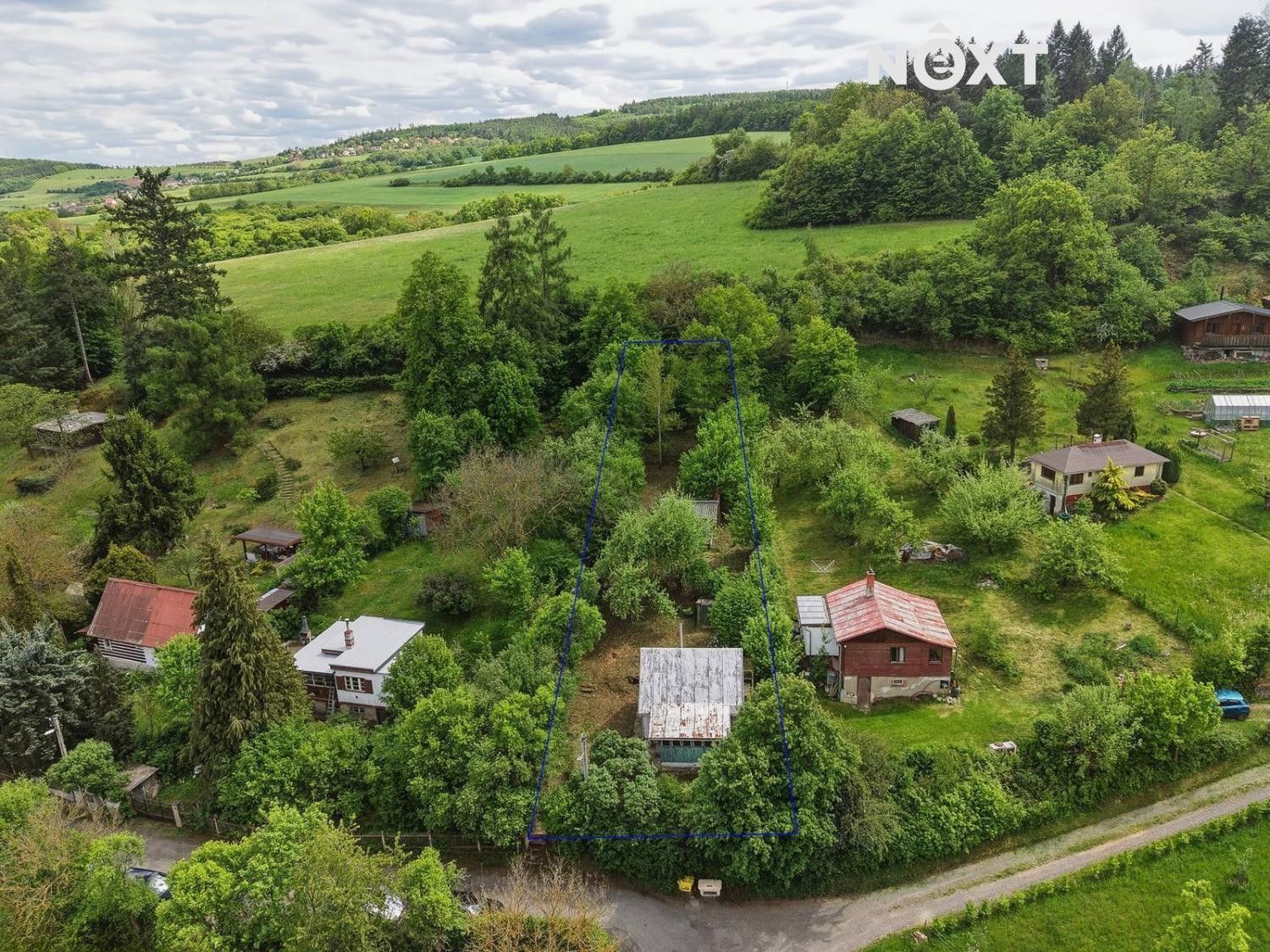 Chaty, Nižbor, 60 m² - 1