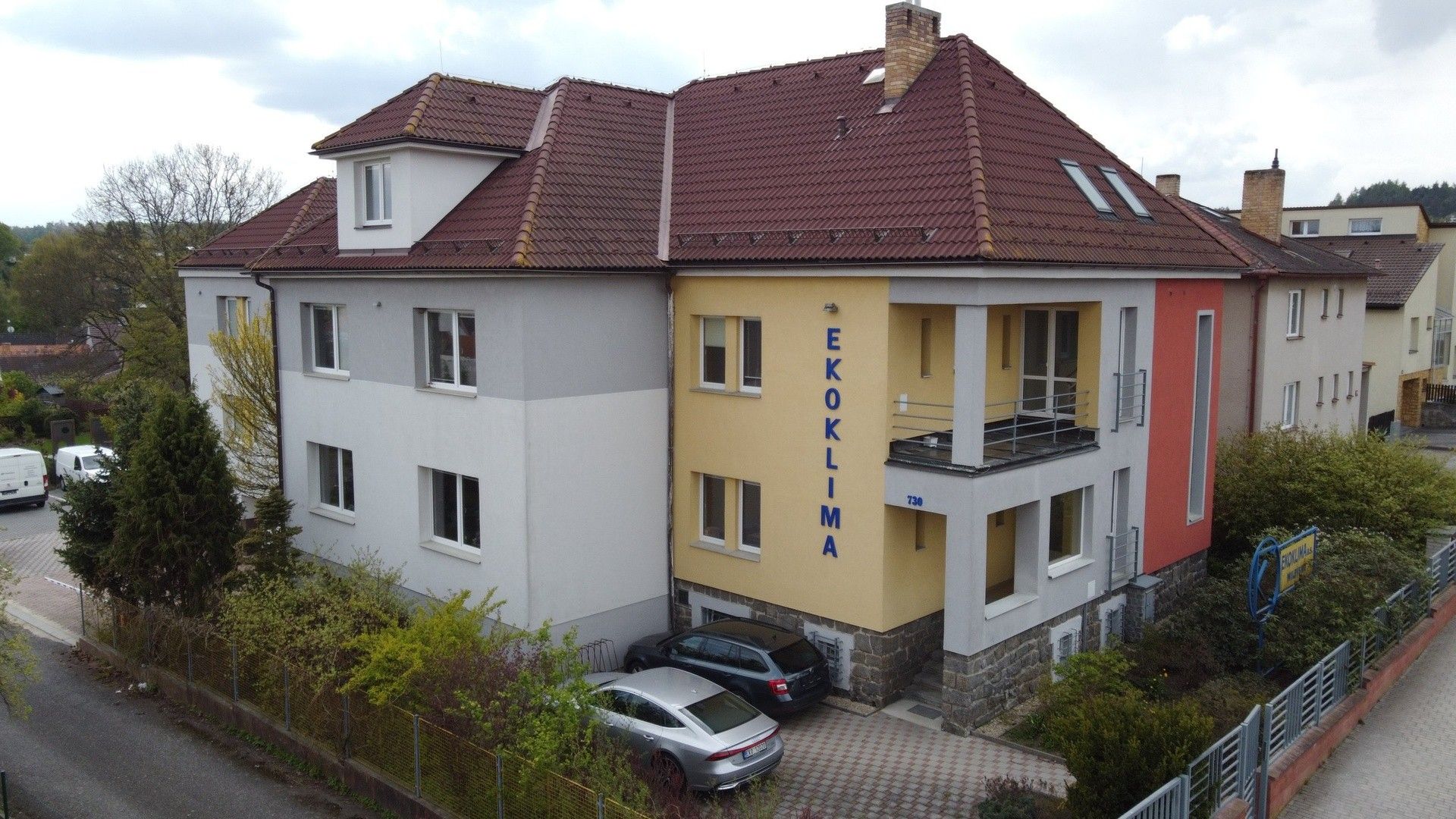 Obchodní prostory, Jeřábkova, Milevsko, 740 m²