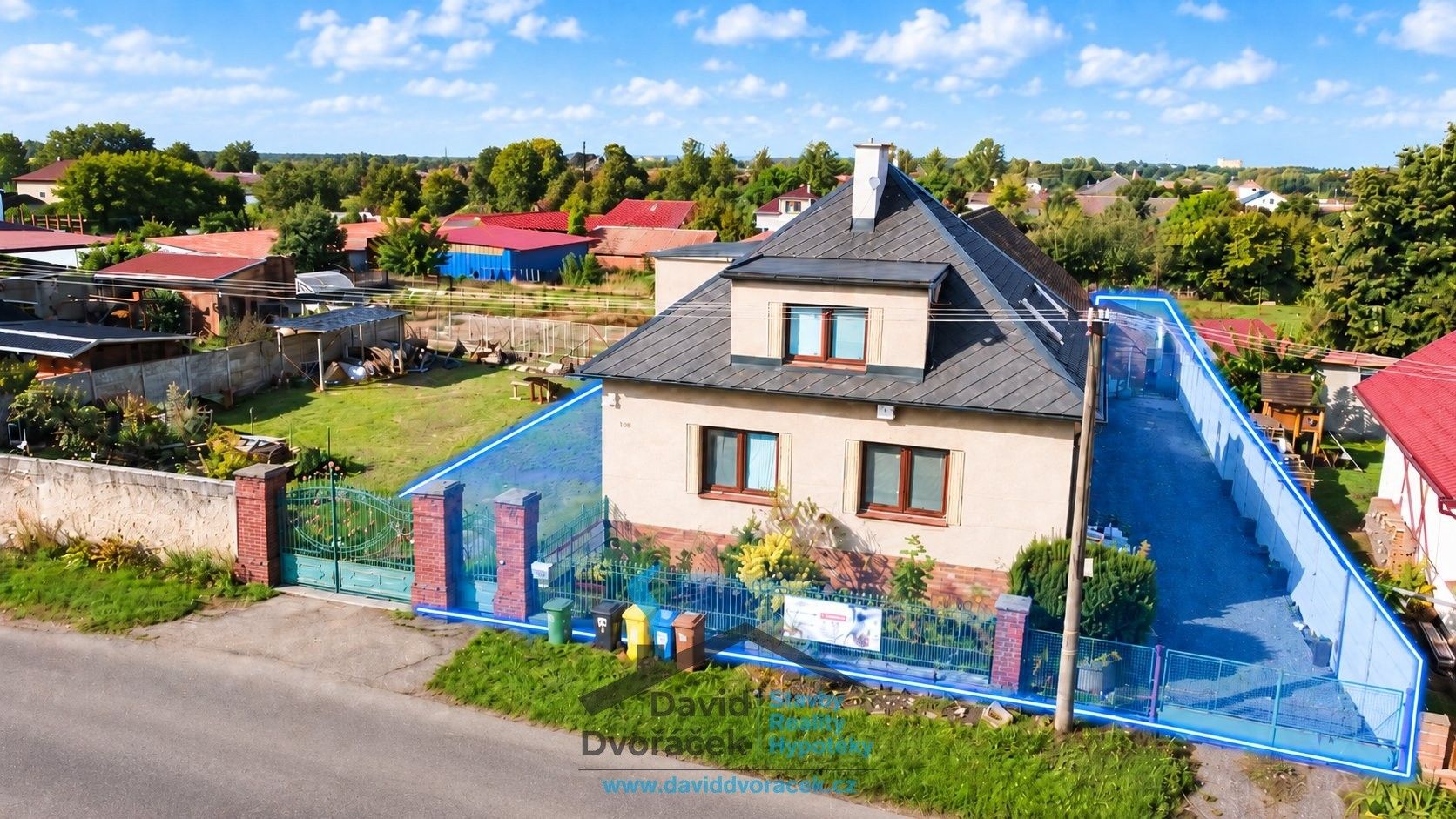 Rodinné domy, Černilovská 15, Hradec Králové Rusek, 167 m² - 2