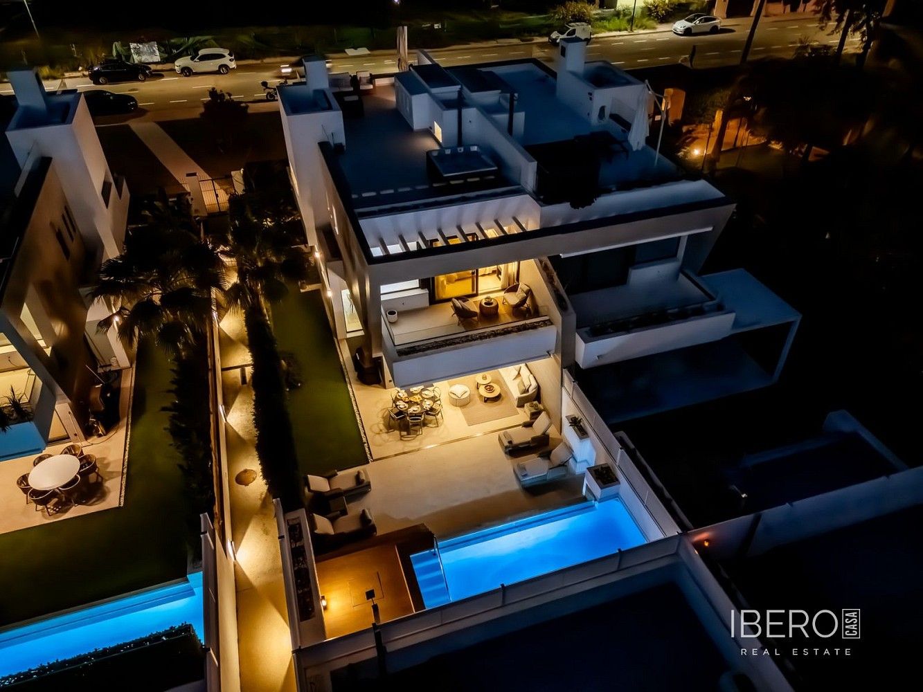 Rodinné domy, Puerto Banús, Španělsko, 297 m² - 2