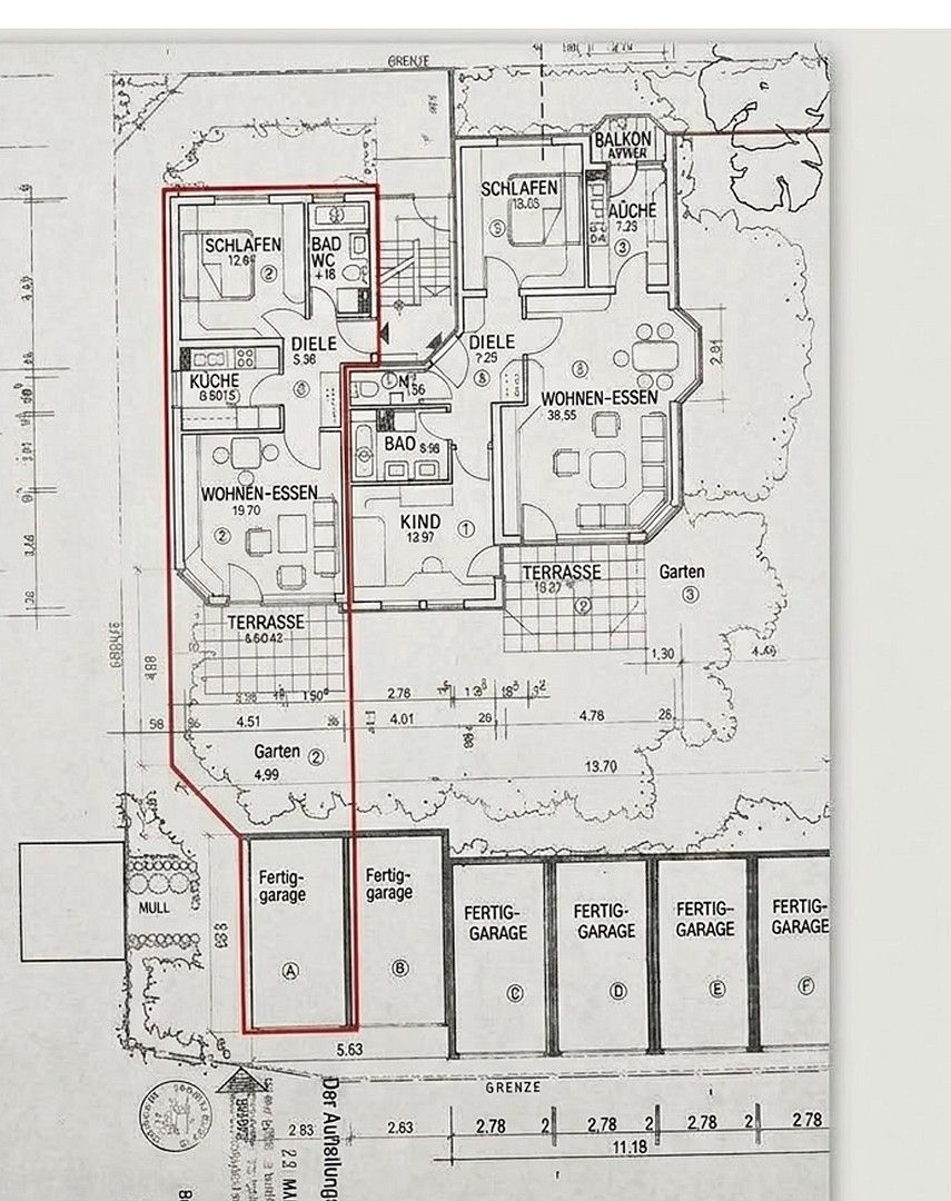 1+1, Einsteinstraße 103 Stuttgart Bad Cannstatt Baden-Württemberg 70734, 139 m² - 1