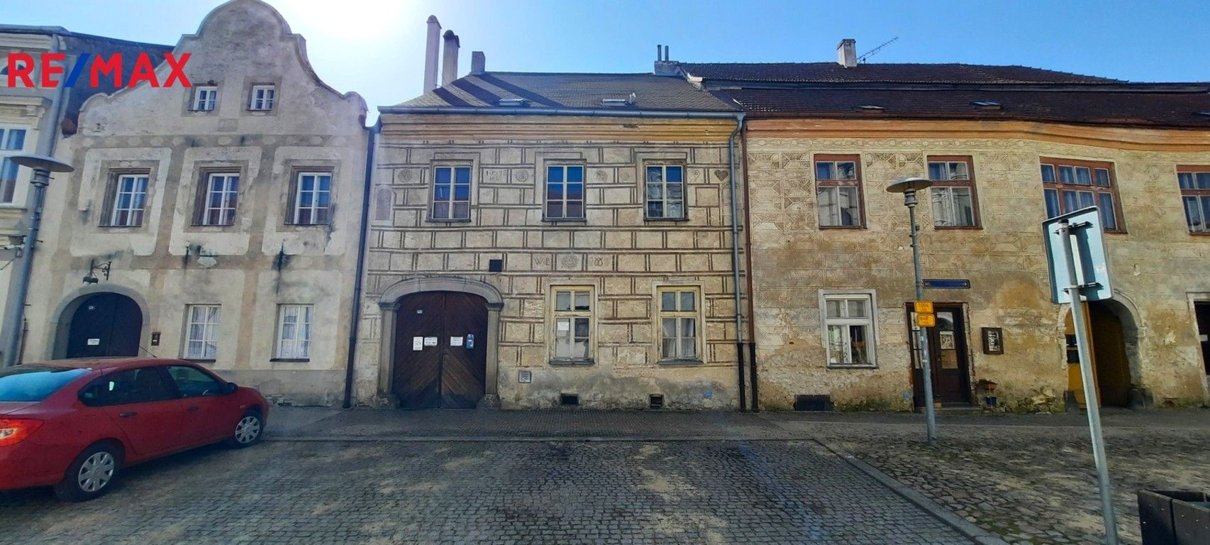 Rodinné domy, Horní náměstí 533, Slavonice, 416 m²