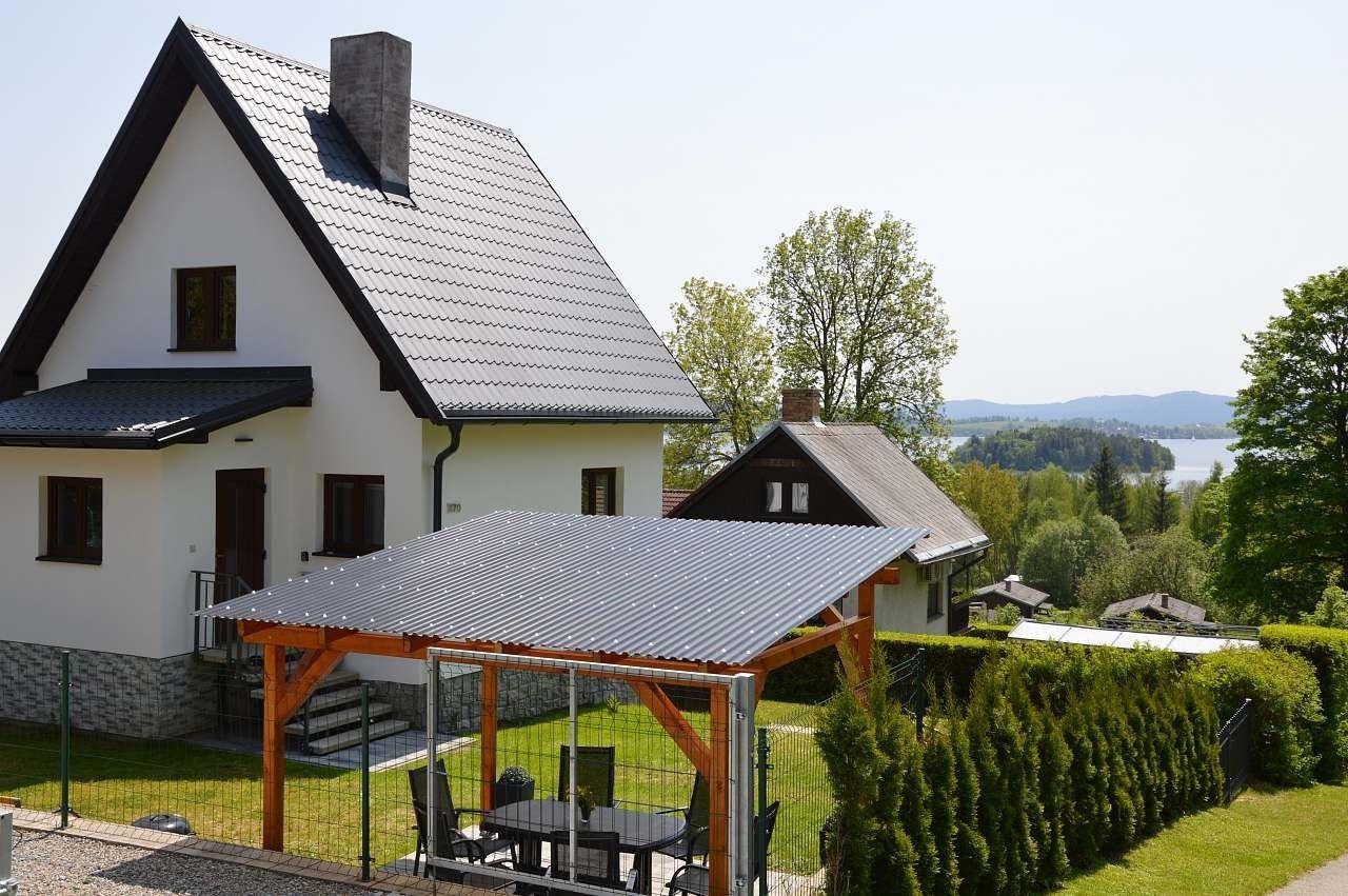Chaty, Horní Planá, Jihočeský kraj - 1
