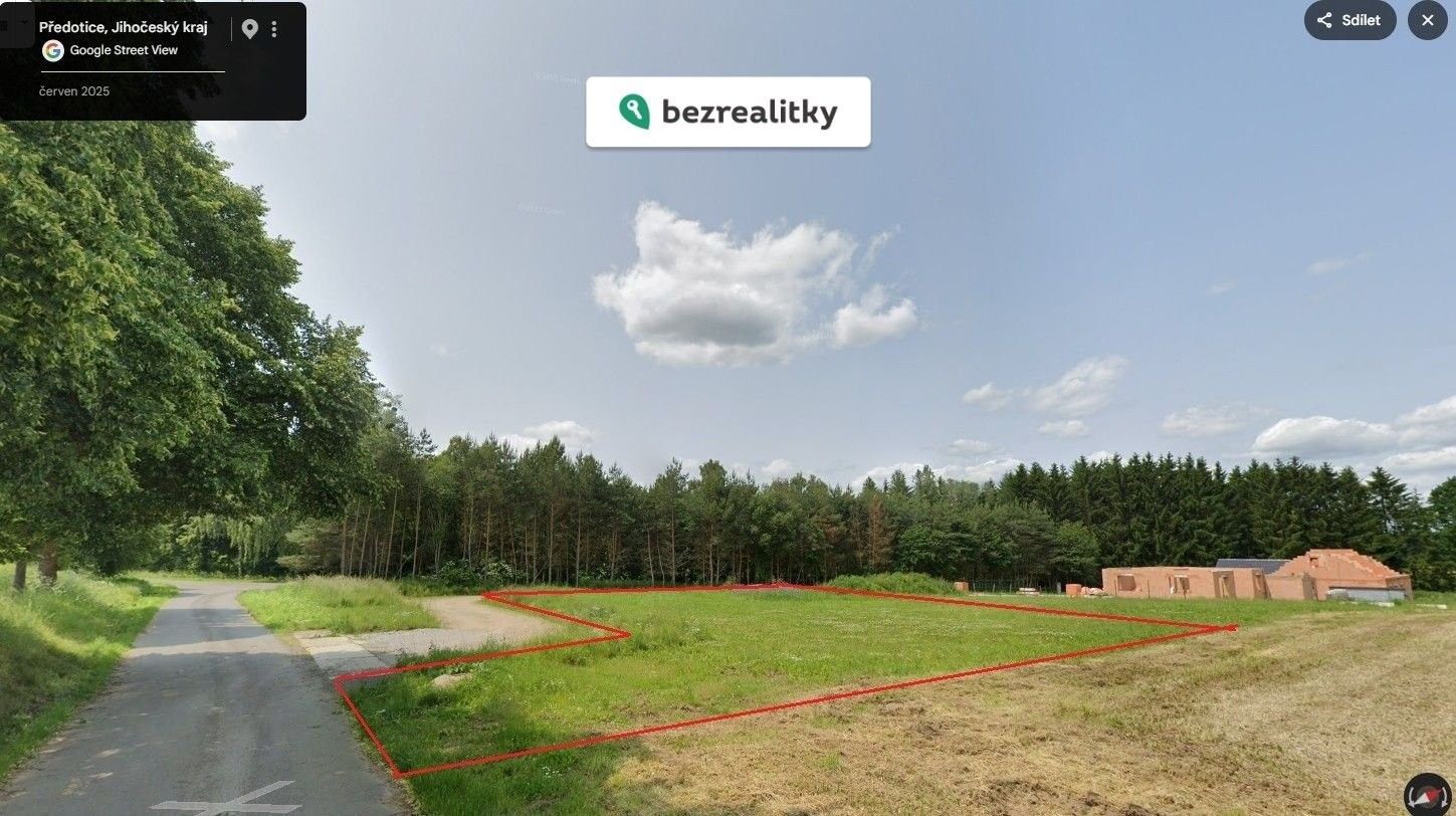Pozemky pro bydlení, Předotice - 1