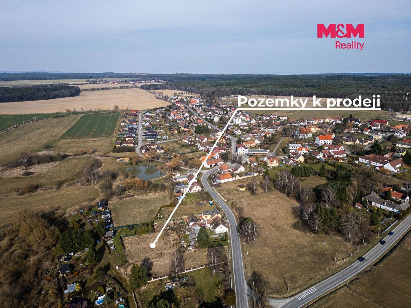 Pozemek pro bydlení · Sudoměřice u Bechyně, okres Tábor - 3