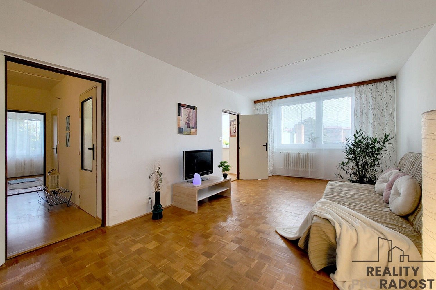3+1, Sídliště U Vodojemu, Kyjov, okres Hodonín, 60 m² - 2