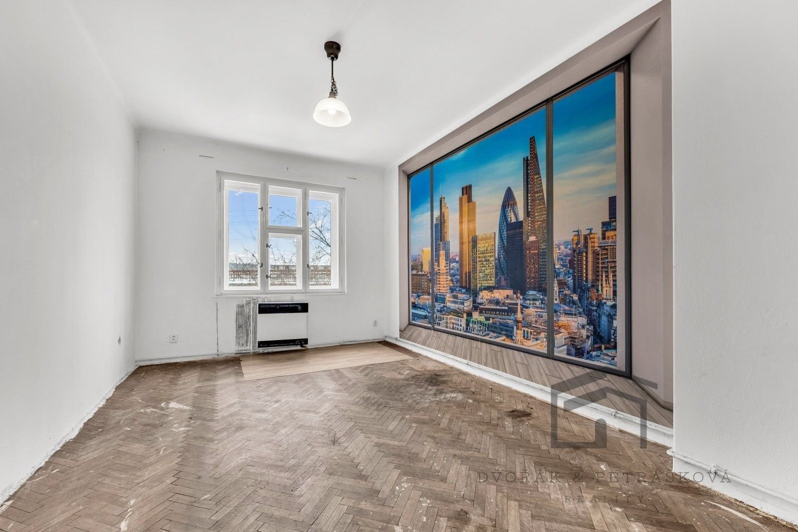 2+kk, Prosecká, Praha, 47 m²