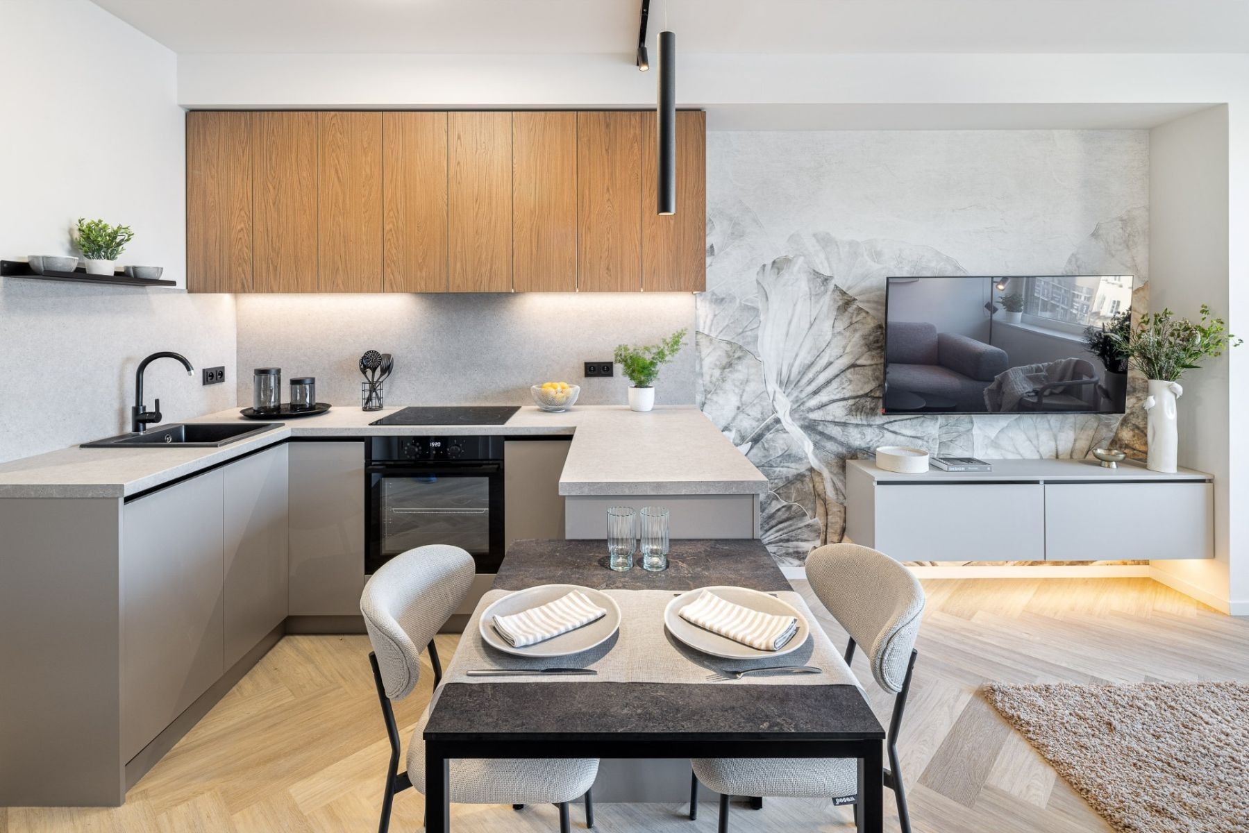 2+kk, Na Pankráci, Praha - Nusle, 40 m² - 2