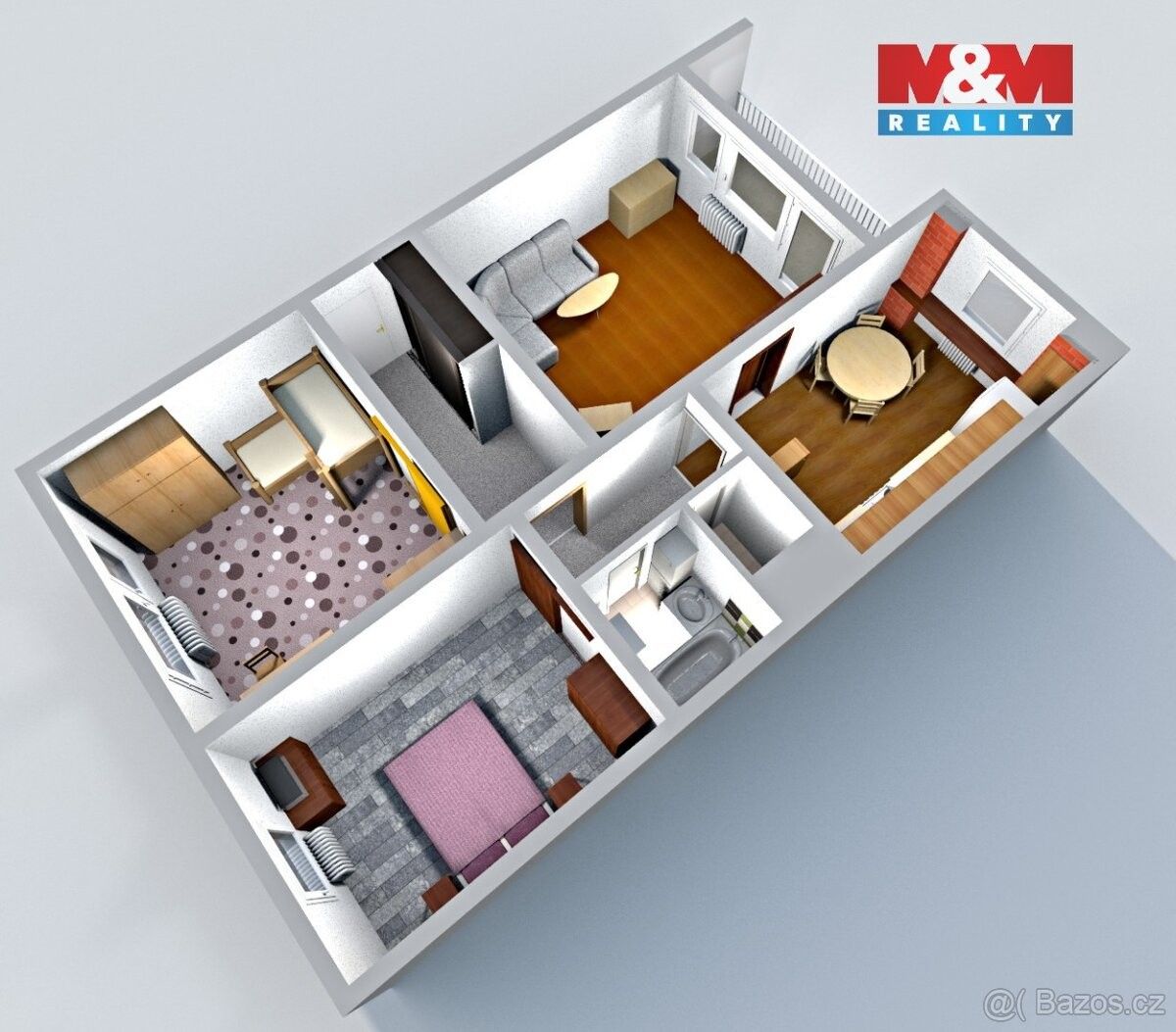 Prodej byt - Česká Lípa, 470 06