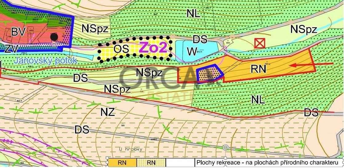 Prodej pozemek pro bydlení - Ohnišov, 517 84