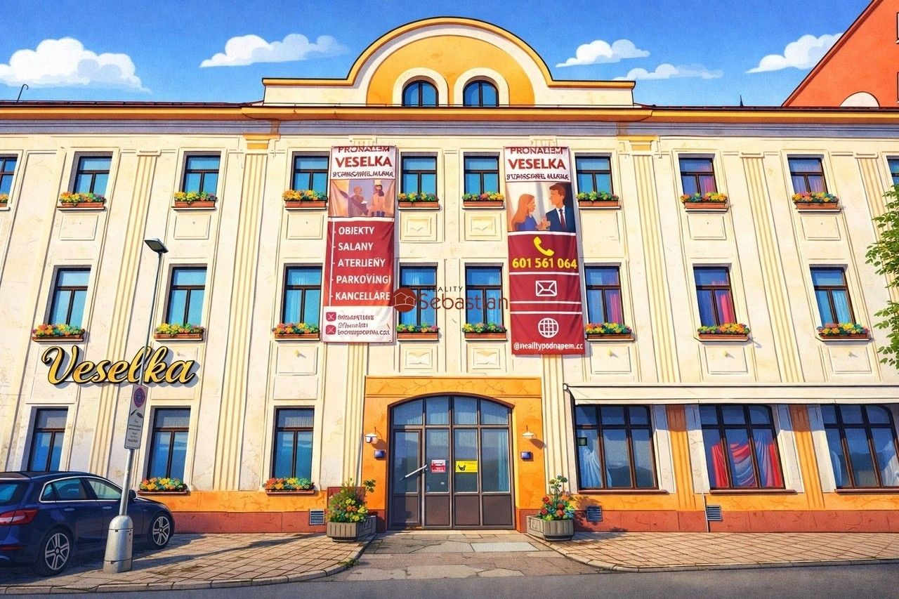 Výrobní prostory, Hlaváčova, Pardubice, 20 m²