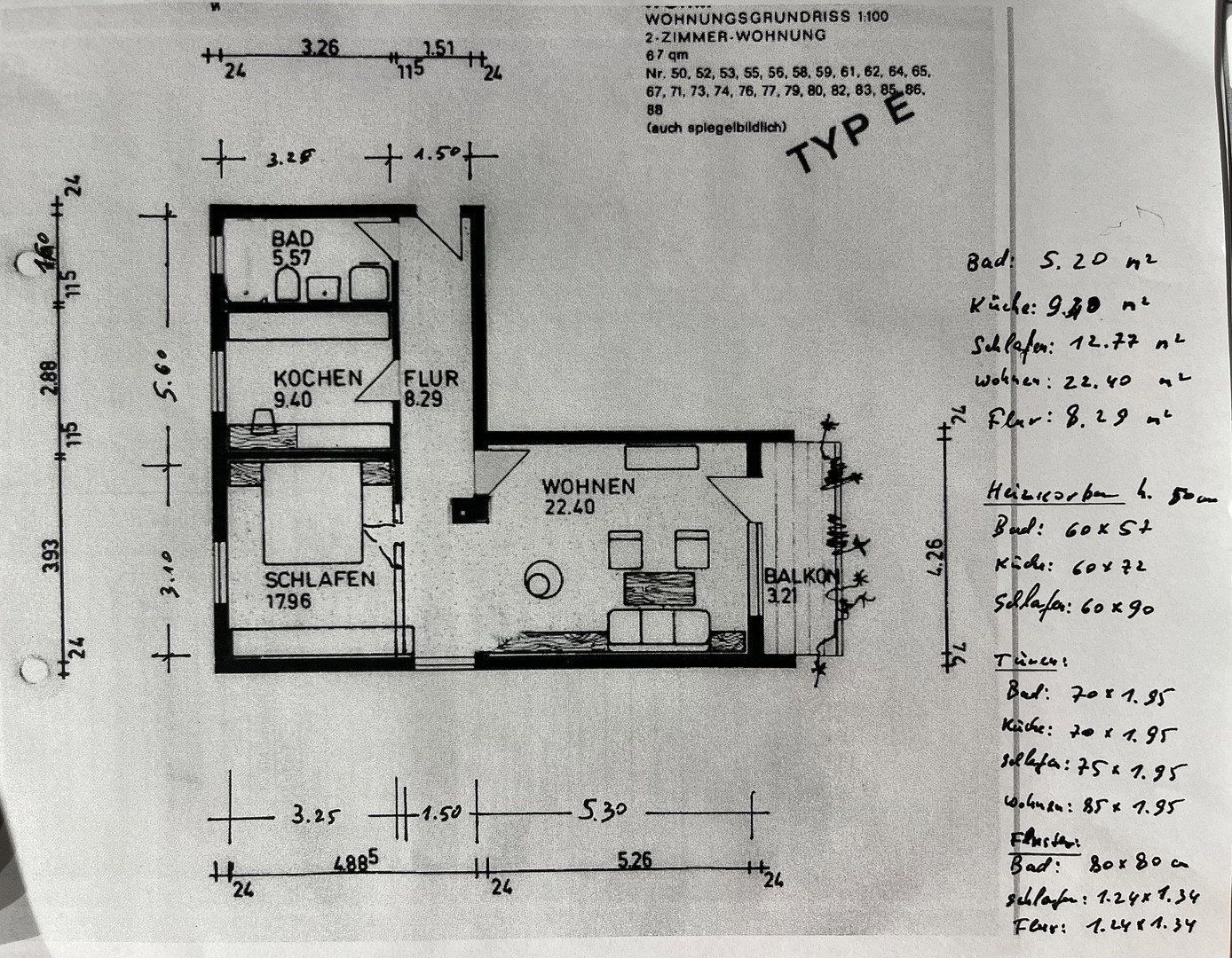 2+1, Pforzheim Würm Baden-Württemberg 75181, 67 m² - 1