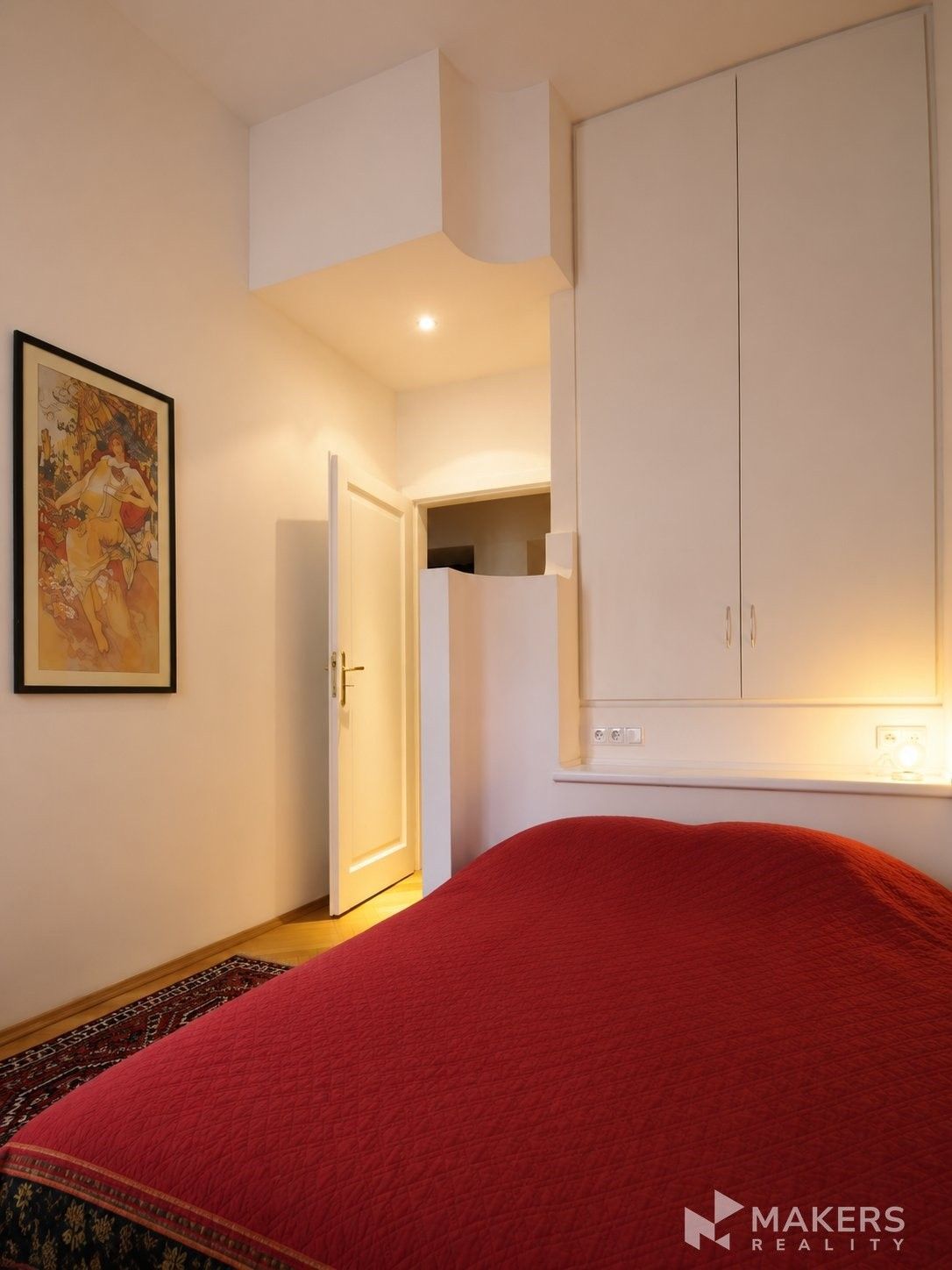Byt 3+kk · 81 m² · Odborů, Praha - 3