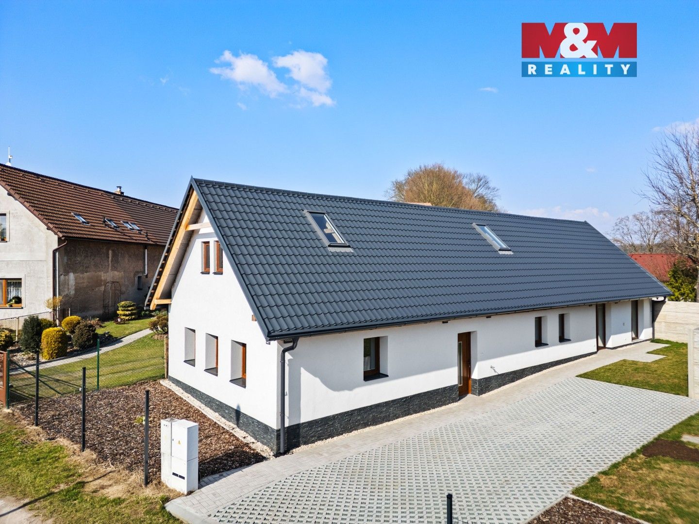 Rodinné domy, Jeníkovice, 104 m² - 1