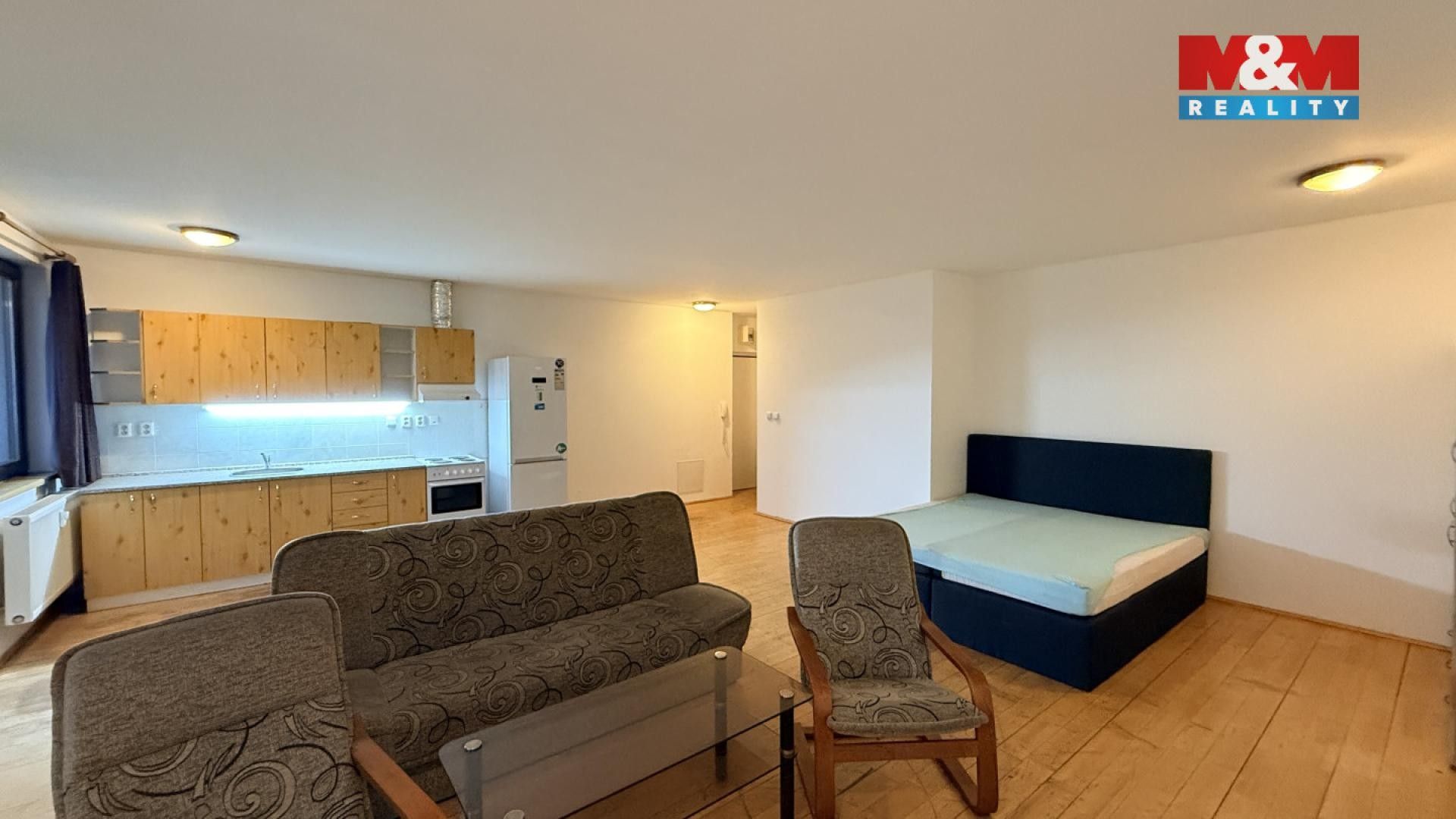 Prodej byt 1+kk - Malostranská, Týn nad Vltavou, 44 m²