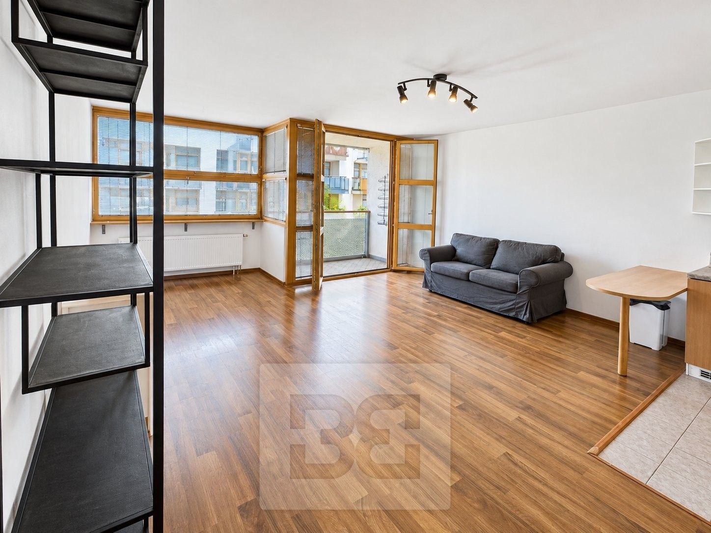 Byt 1+kk, 43 m²