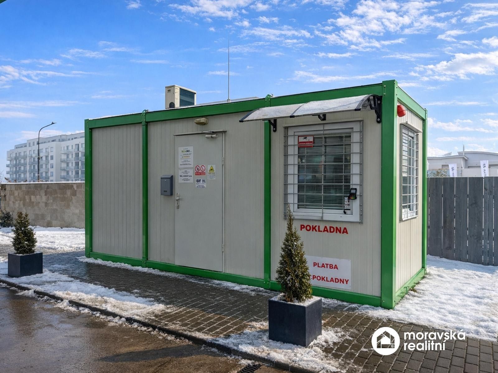 Prodej komerční - U Červeného mlýna, Brno, 453 m²