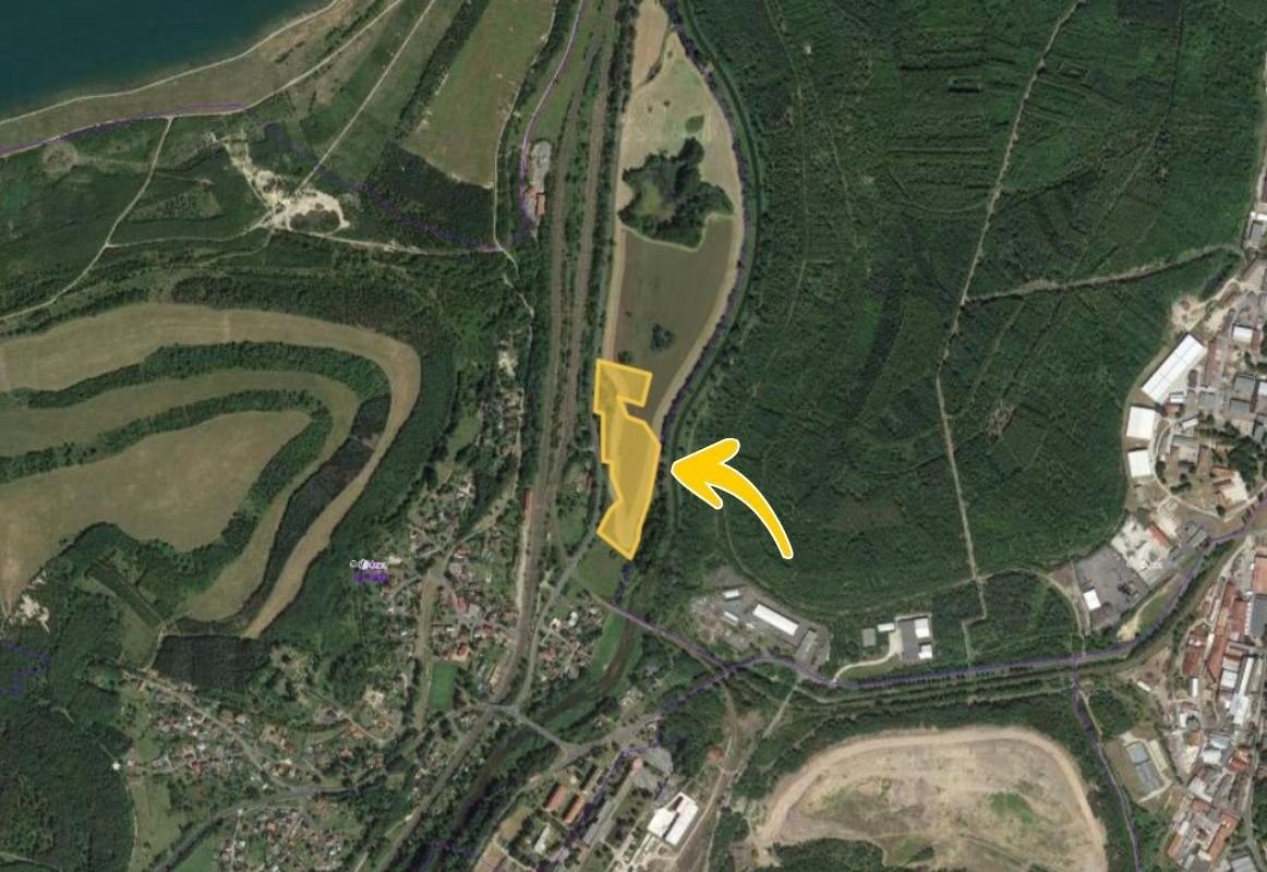 Prodej louka - Citice, 30 392 m²