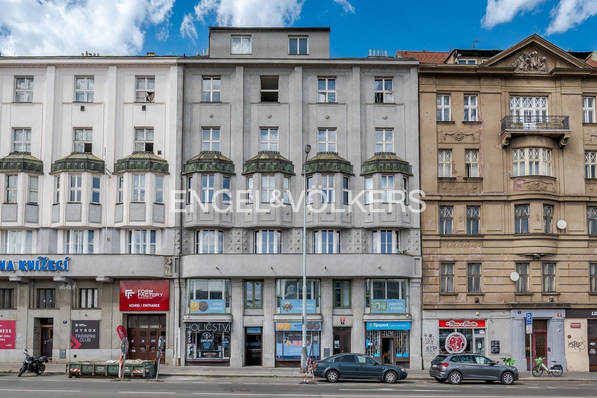 Sklady, Ostrovského 1332, Praha Smíchov, 80 m² - 1