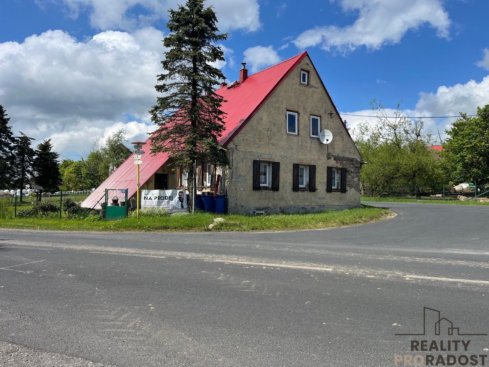 Chalupy, Nová Ves v Horách, 284 m² - 2