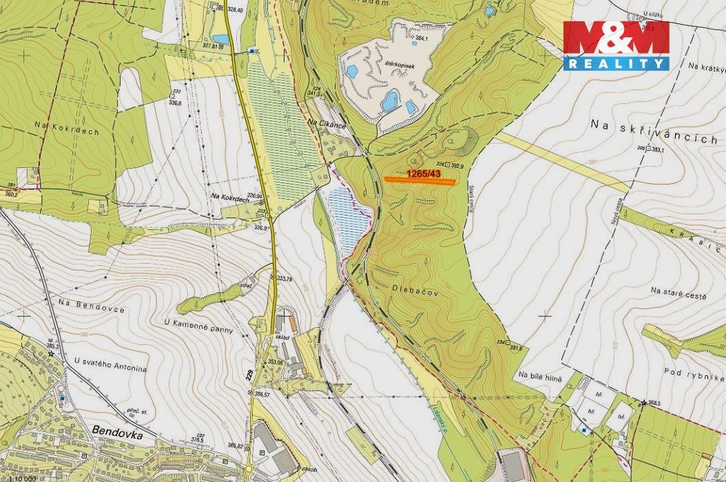 Prodej pozemek pro bydlení - Lužná v Čechách, 270 51