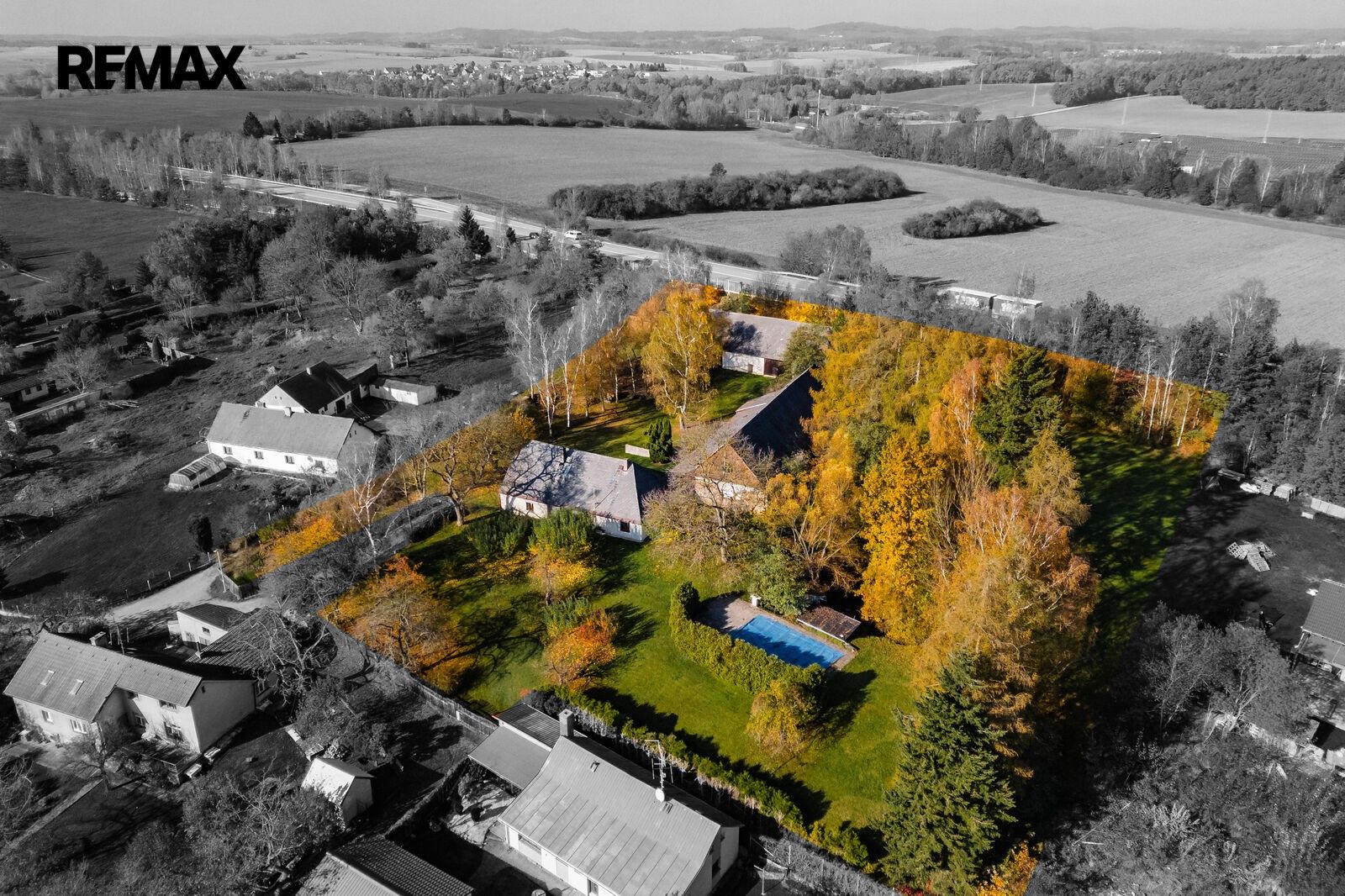 Pozemky pro bydlení, Družstevní, Tábor Čekanice, 8 207 m² - 2