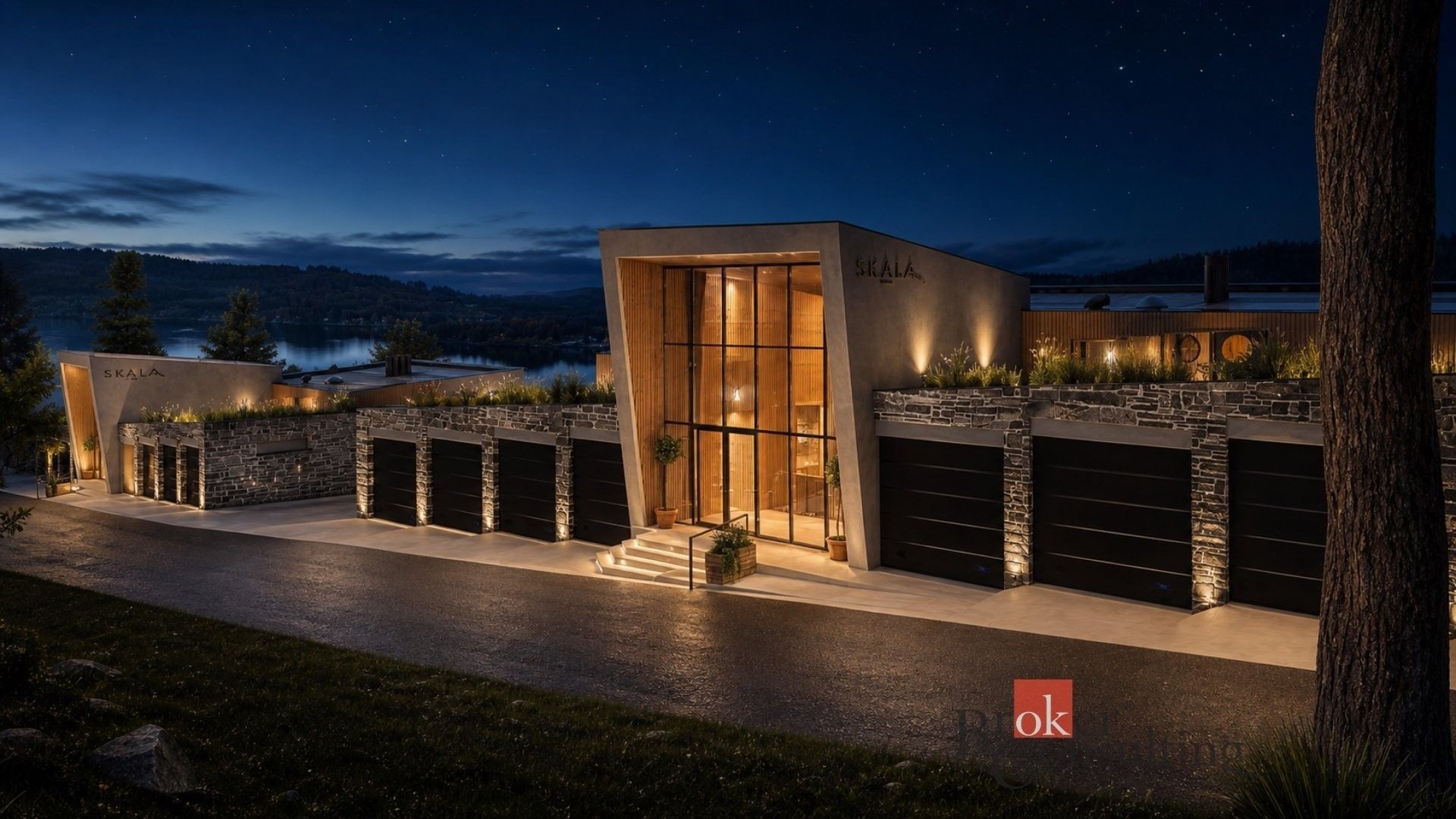 3+kk, Lipno nad Vltavou, 132 m² - 2