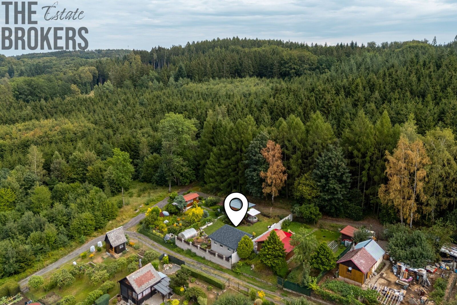Chaty, Humpolec, 37 m² - 1