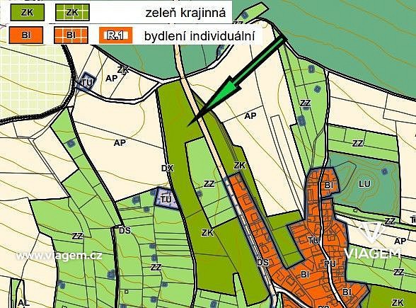 Prodej zemědělský pozemek - Hořice, okres Jičín - 2