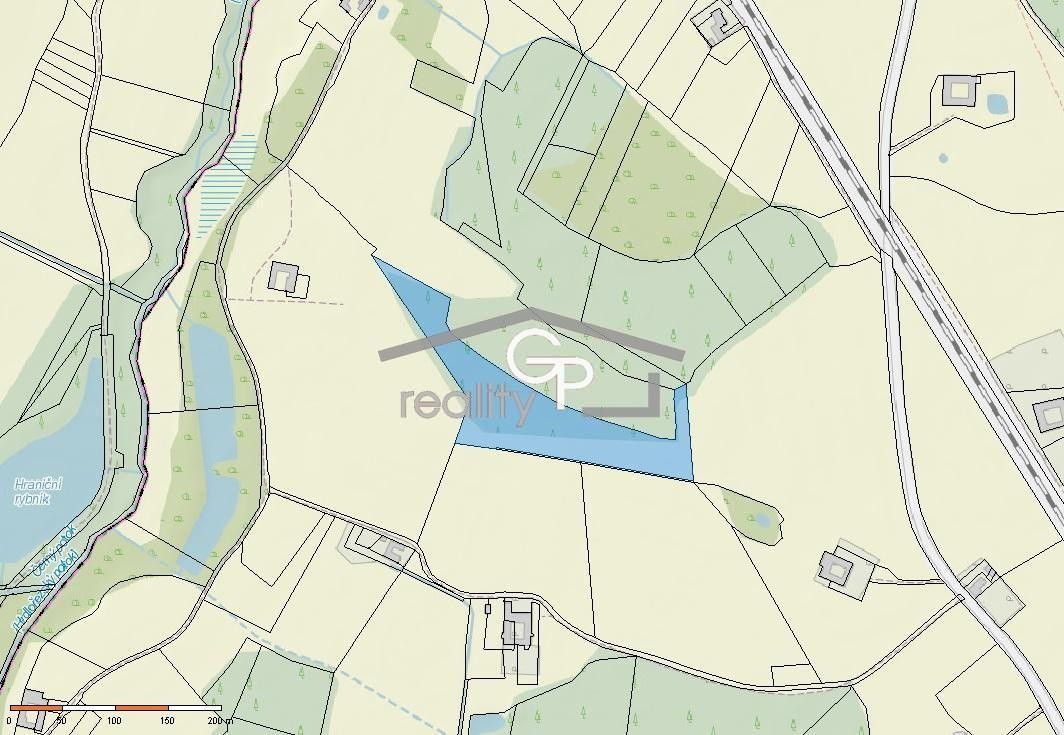 Prodej pozemek pro bydlení - Dvory nad Lužnicí, 378 08