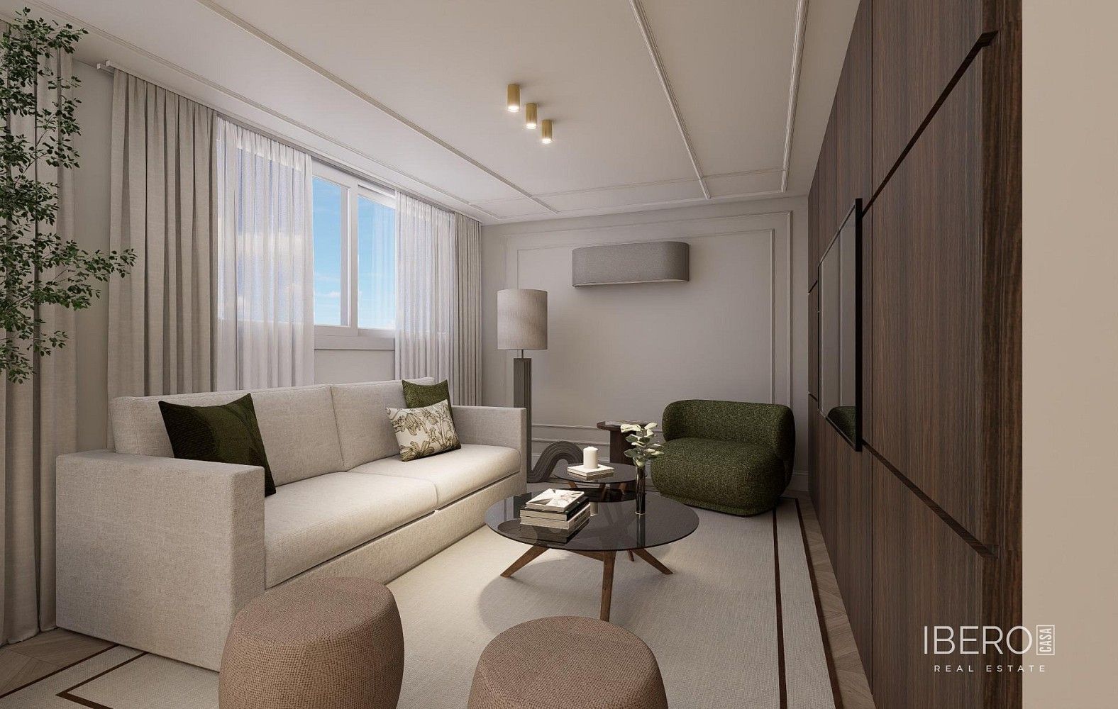 4+kk, Madrid, Španělsko, 168 m² - 2