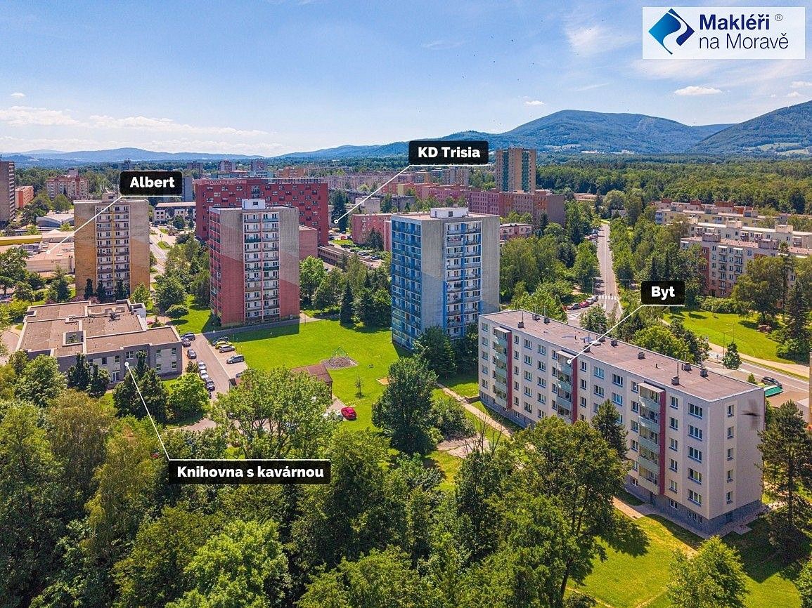 Byt 2+1 · 50 m² · Třinec - Lyžbice, okres Frýdek-Místek, Moravskoslezský kraj - 4