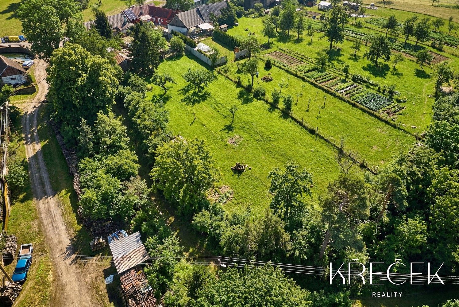 Pozemek pro bydlení · Litovany, okres Třebíč, Kraj Vysočina - 4