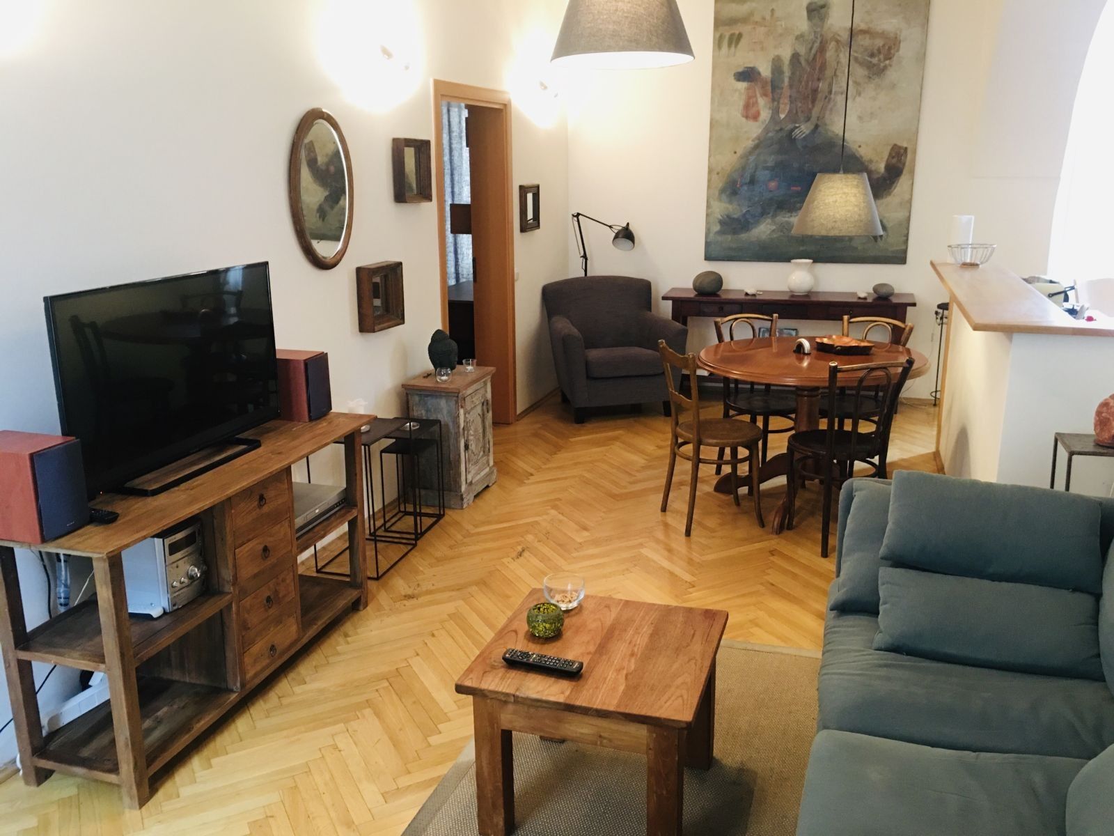 Byty, Dlouhá, Praha - Staré Město, 62 m² - 2