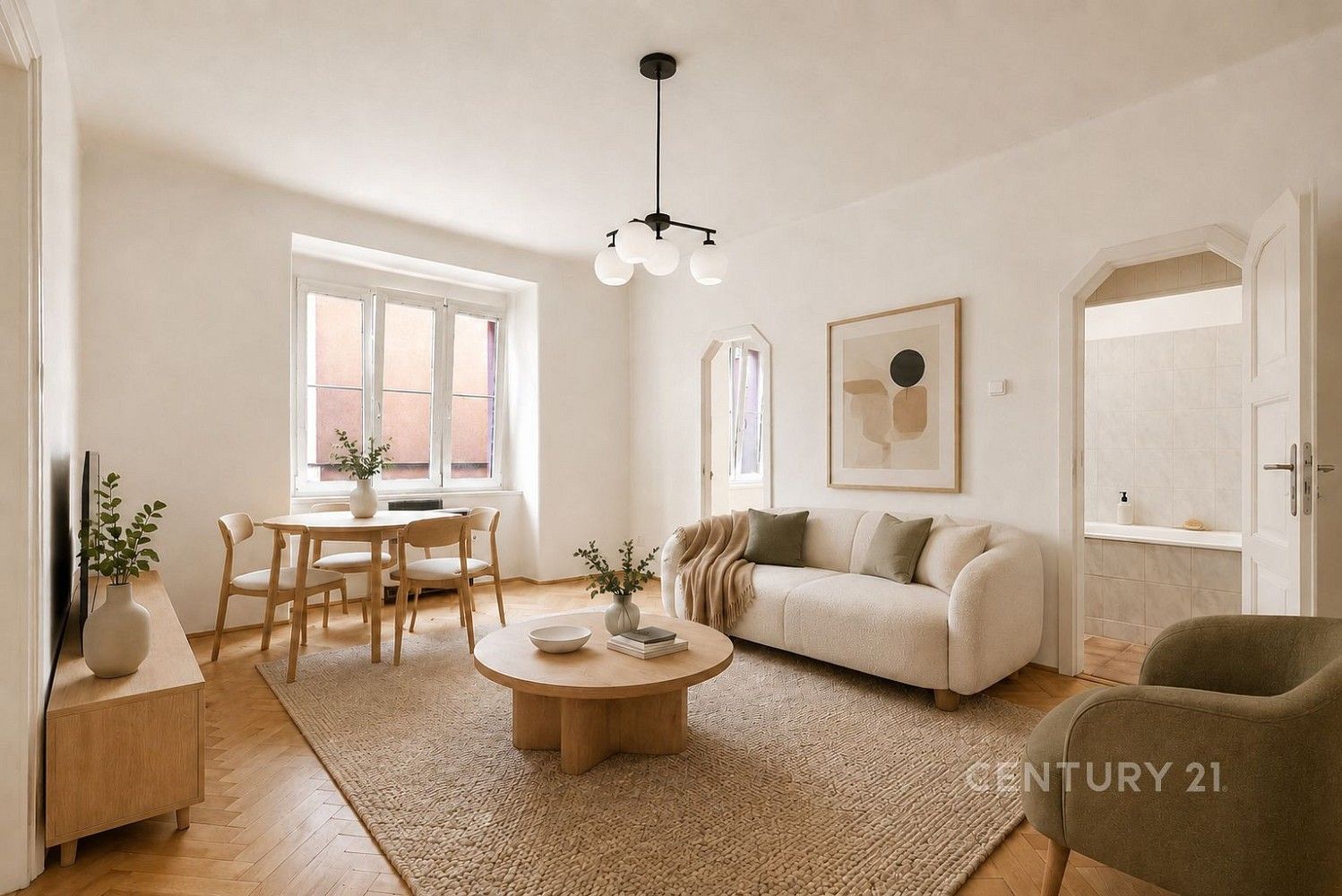 2+1, Praha - Holešovice, okres Praha 7, Hlavní město Praha, 61 m² - 2