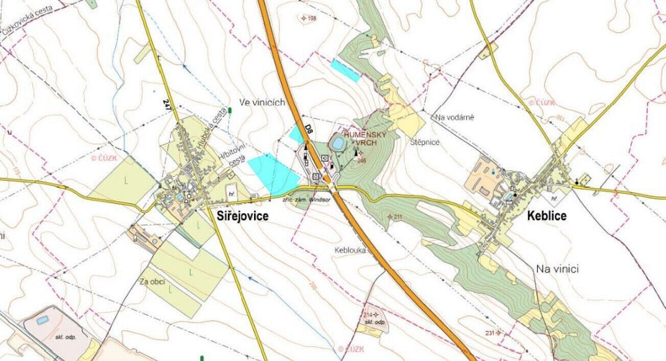 Zemědělské pozemky, Siřejovice, okres Litoměřice, Ústecký kraj - 2