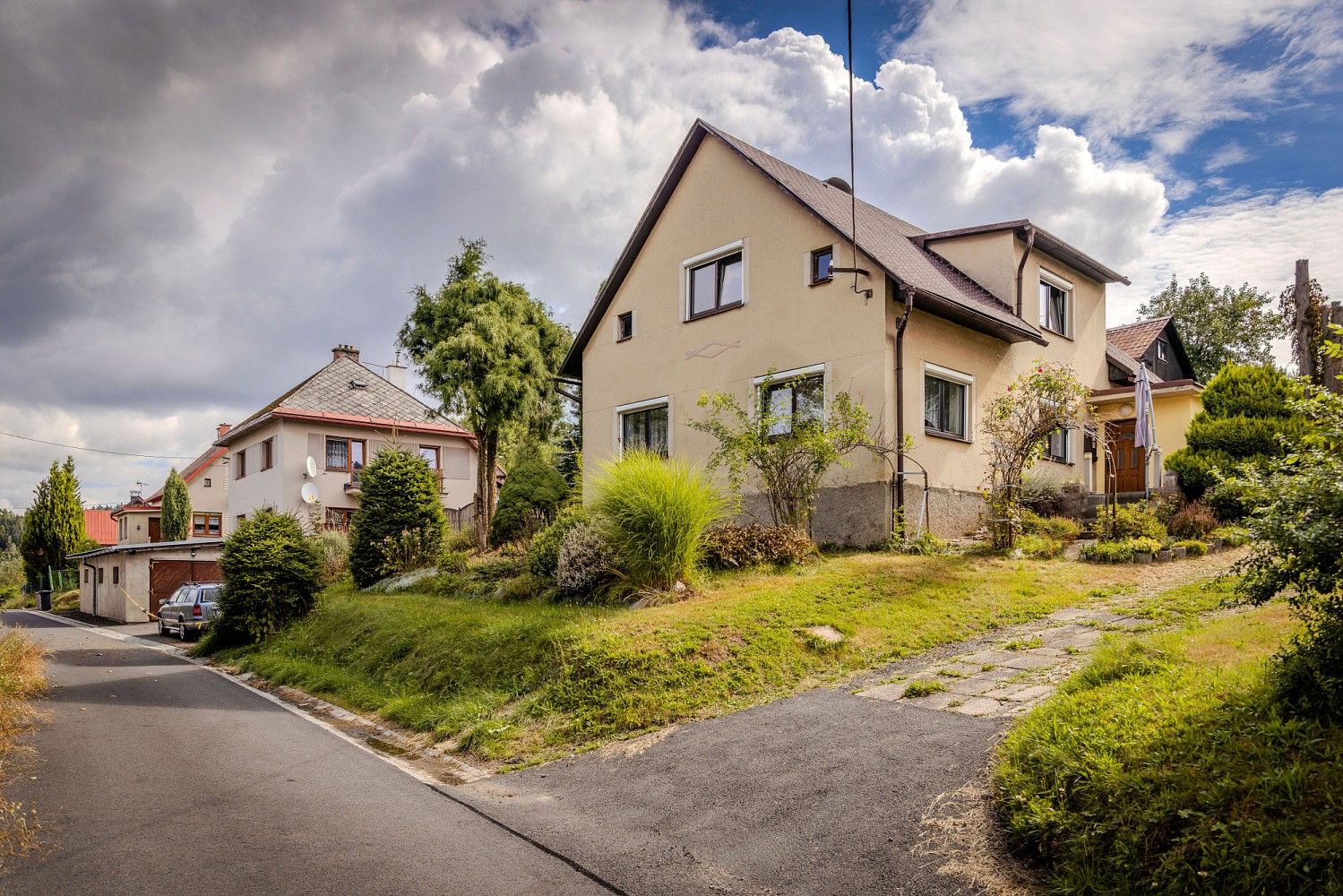 Prodej rodinný dům - Stružinec, okres Semily, 165 m² - 1