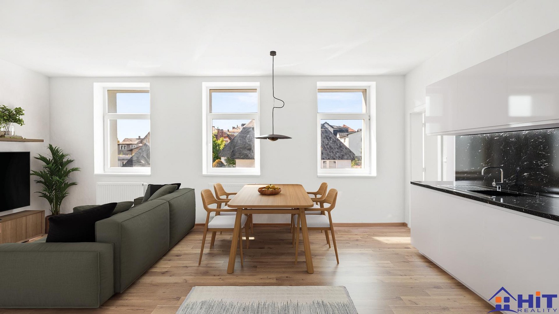 2+kk, 28. října, Liberec - Liberec VII-Horní Růžodol, 51 m² - 1