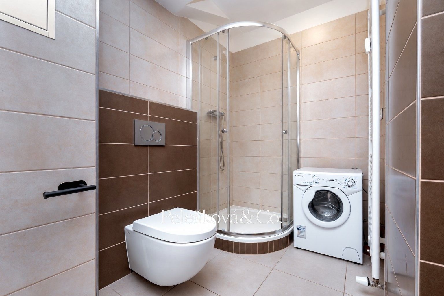 Byt 1+kk · 38 m² · Jankovcova, Praha - 4