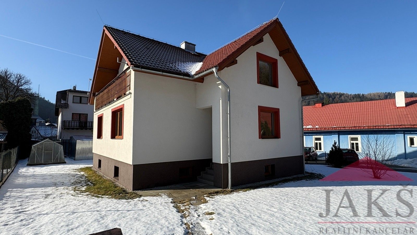 Rodinné domy, Rejštejn, 146 m²