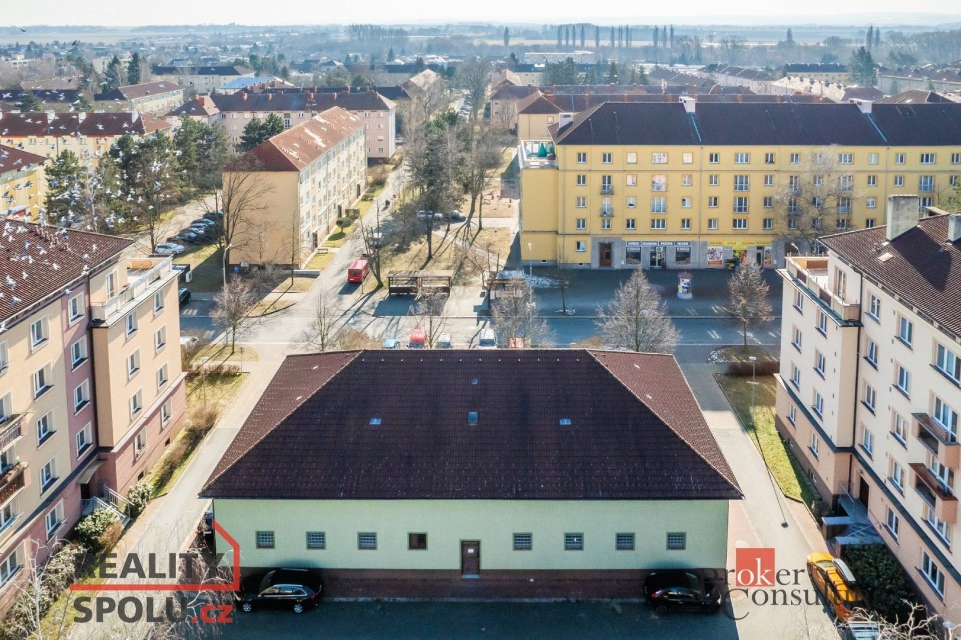 Obchodní prostory, Jilemnického, Pardubice, 780 m²