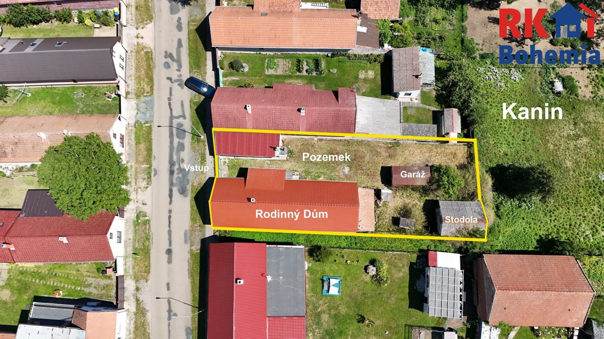 Rodinné domy, Opolany Kanín, 117 m² - 2