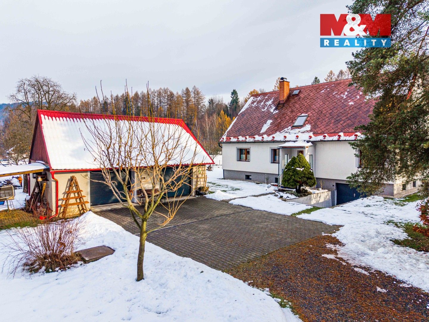 Prodej rodinný dům - Pražmo, 180 m²