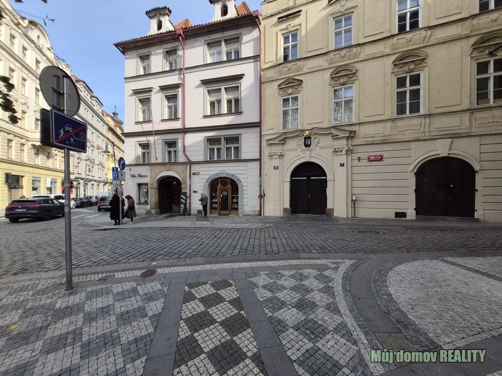 4+kk, Týnská ulička, Praha, 105 m²