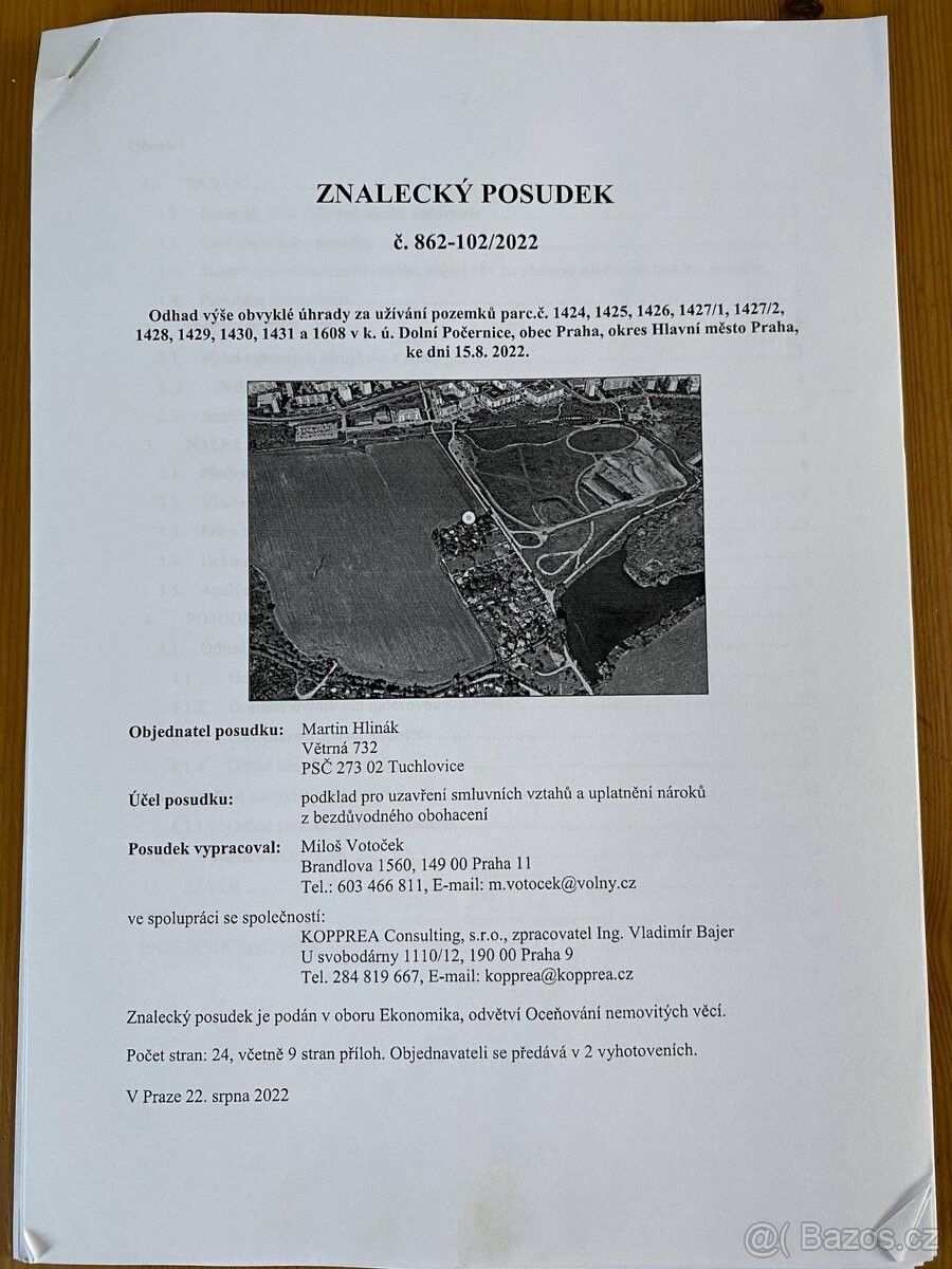 Prodej pozemek pro bydlení - Tuchlovice, 273 02