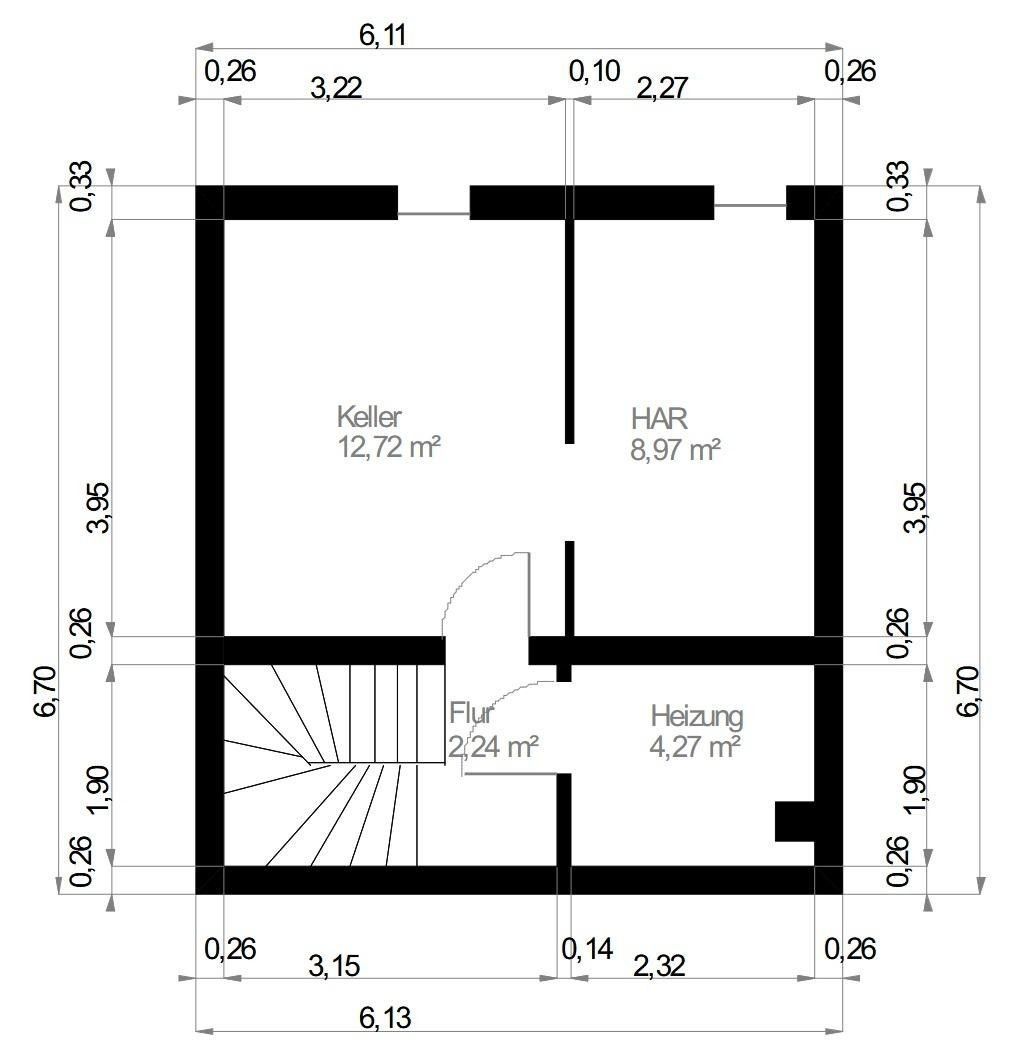 Rodinné domy, , Hessen, 166 m² - 1