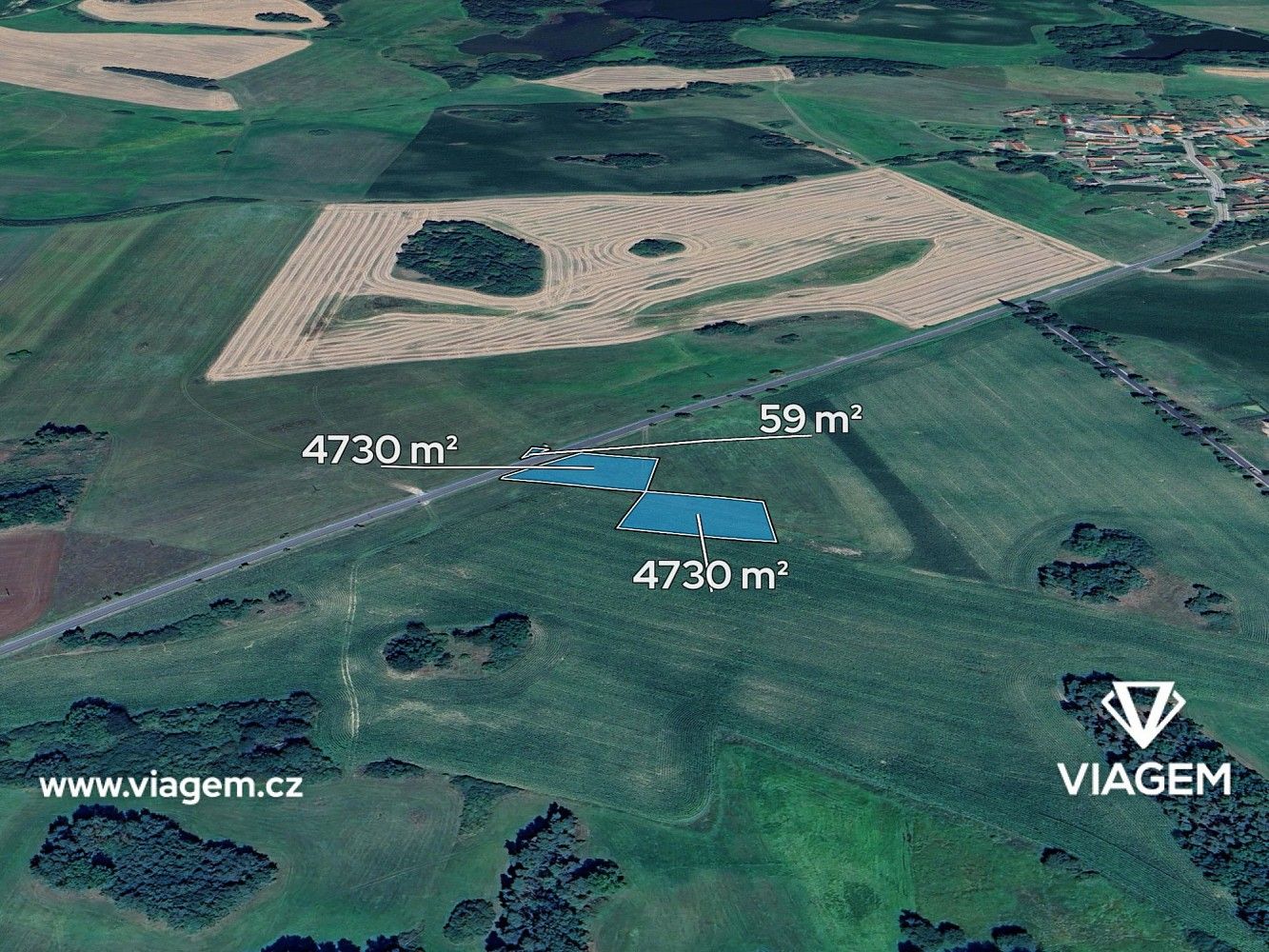 Zemědělské pozemky, Slatina, okres Klatovy - 1