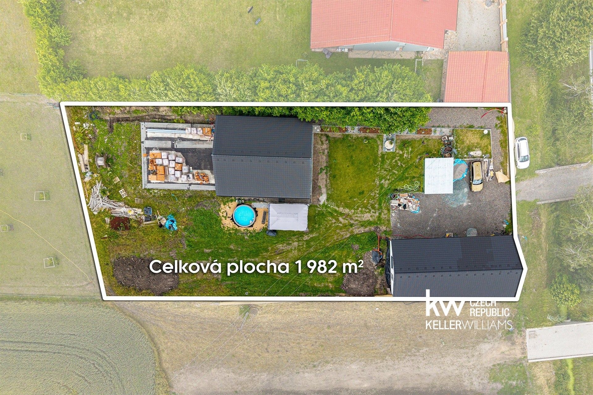 Rodinné domy, Choťánky, 212 m² - 1